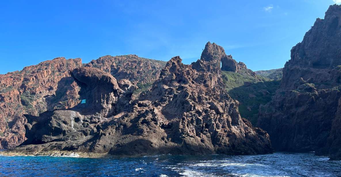 Ile Rousse: the Scandola Nature Reserve - Boat Trip Along Cliffs