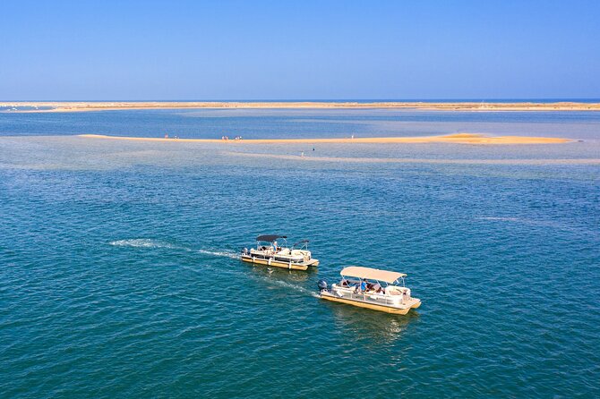 Ilha Deserta and Farol Island: a Small Group Boat Trip in Ria Formosa From Faro - Exploring Ria Formosa Natural Park