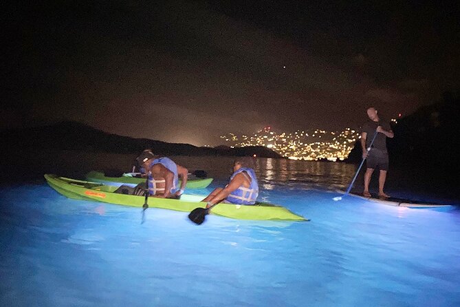 Illuminated Night Kayak From Marriott Frenchmans Cove Dock, US Virgin Islands - Meeting Point and Arrival Time