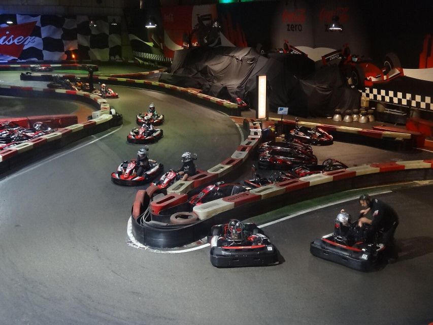 Indoor Karting Barcelona - Activities Offered