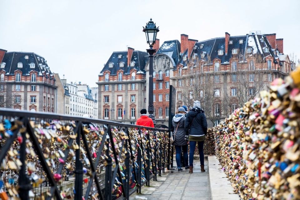 Inspiring Paris Walking Tour for Couples - Captivating Cathedral Experience