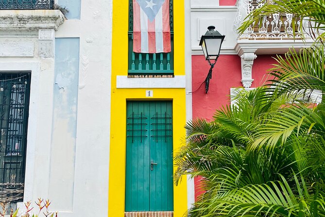 Instagramable Places in Old San Juan Shared Tour - Inclusions and Policies