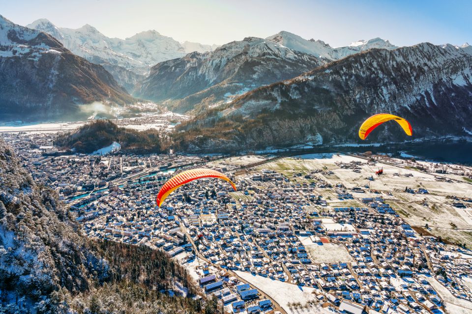 Interlaken: Tandem Paragliding Flight - Highlights of the Paragliding Experience