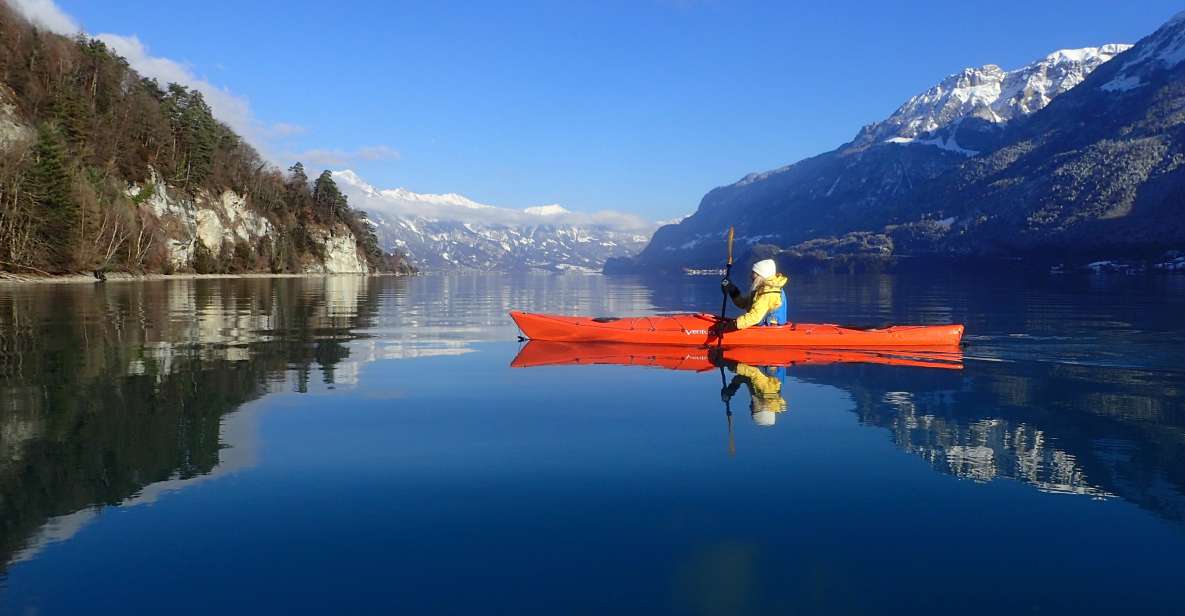 Interlaken: Winter Kayak Tour on Lake Brienz - Experience and Highlights