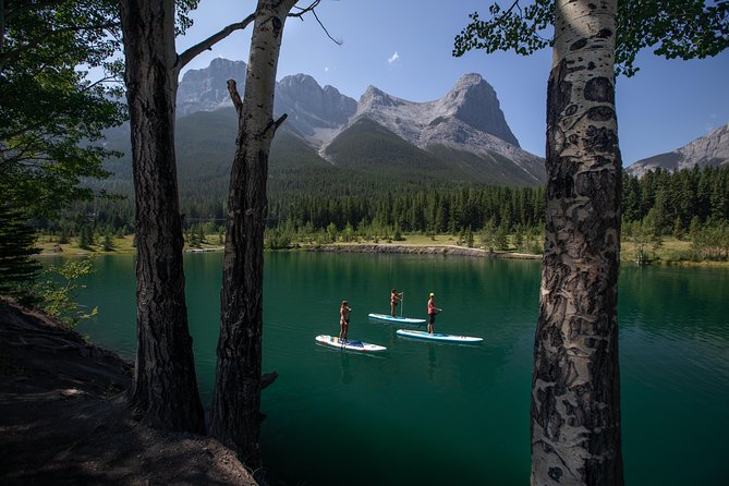 Intro to Stand Up Paddleboarding, Banff National Park - Scenic Nature Tour