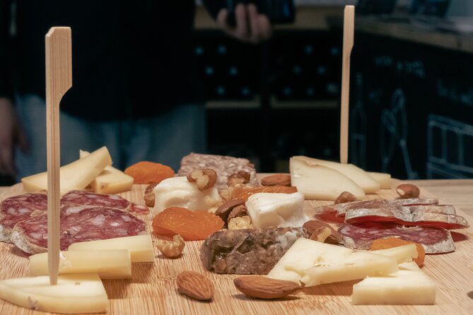 Introduction to Bordeaux Wines Paired With Cheeses & Charcuterie - Meeting and Pickup Location