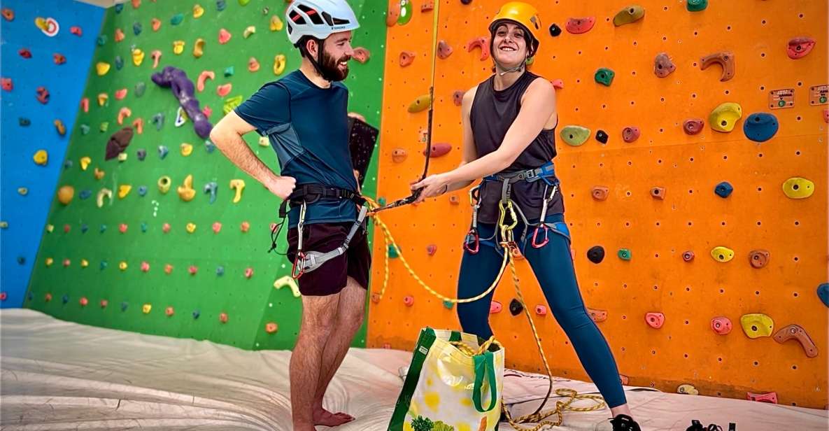 Introduction to Sport Climbing Course - Skill Development