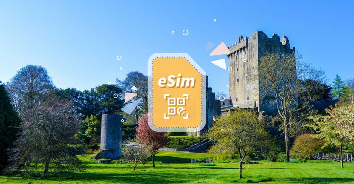 Ireland/Europe: 5G Esim Mobile Data Plan - Esim Activation and Features