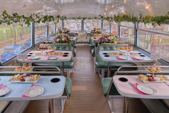 Irish Afternoon Tea on 1960s Vintage Bus in Dublin - Highlights of the Menu