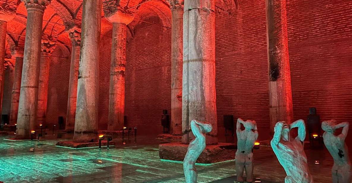 Istanbul: Basilica Cistern Fast-Track Entry W/ Audio Guide - Highlights of the Experience