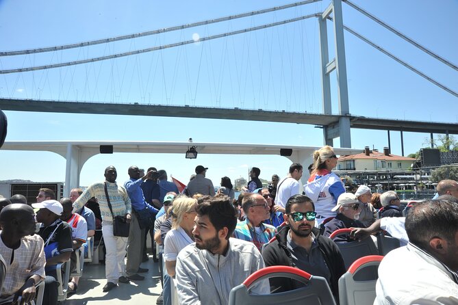 Istanbul: Bosphorus and Golden Horn Cruise With Audio Guide - Meeting Instructions