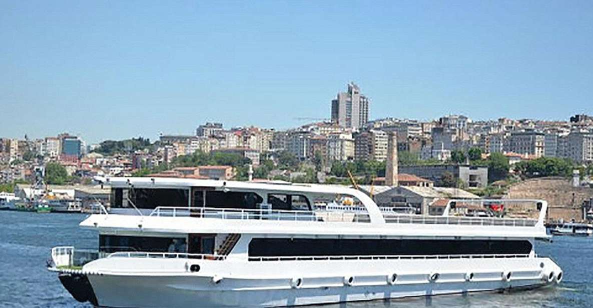 Istanbul Bosphorus Cruise With Dinner and Entertainment - Inclusions