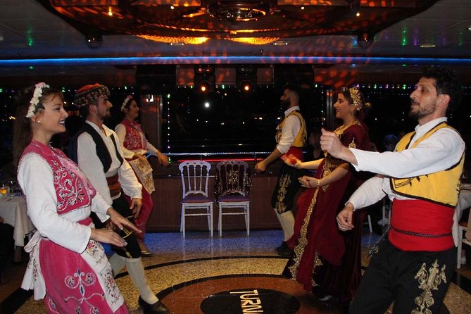 Istanbul Bosphorus Dinner Cruise With Turkish Show - Live Entertainment