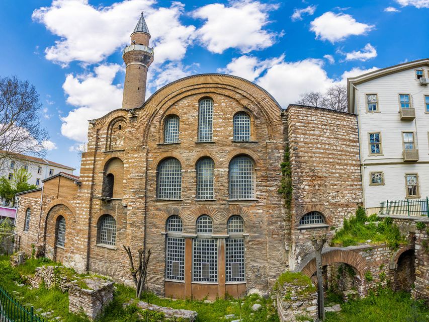 Istanbul Byzantine Monasteries Full-Day Tour With Lunch - Inclusions