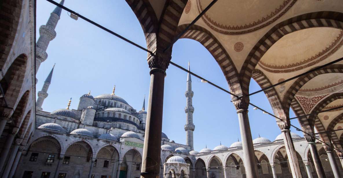 Istanbul Classics Tour - Hagia Sophia Exploration