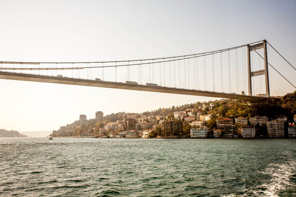 Istanbul: Morning Bosphorus Cruise - Cruise Highlights