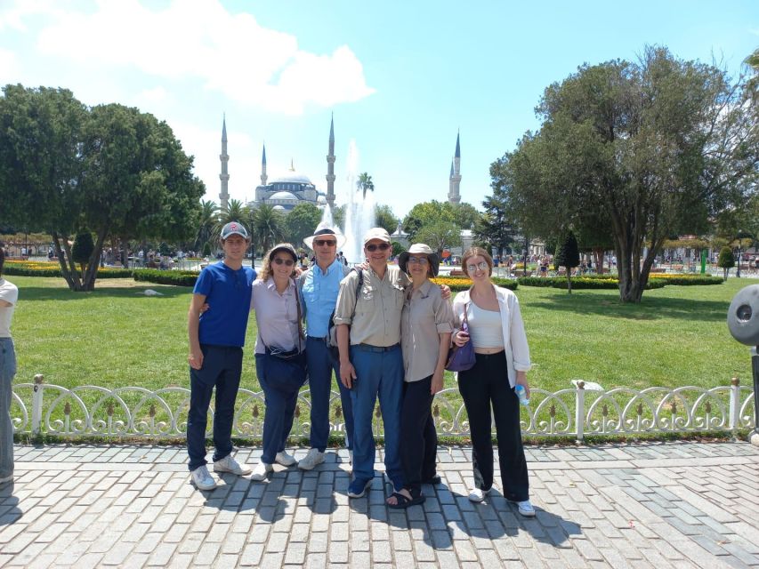 Istanbul: Old City Tour and Pottery Workshop - Topkapi Palace: Ottoman Grandeur