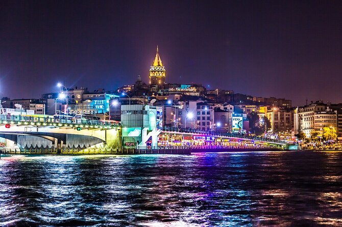 Istanbul Panoramic Evening Bus Tour - Crossing the Bosphorus