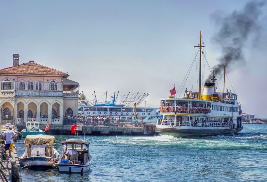 Istanbul: Princes Islands Tour With Lunch and Transfers - Itinerary