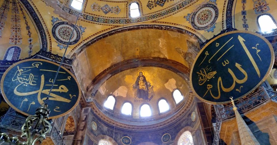 Istanbul: Topkapi, Hagia Sophia and Basilica Cistern Tour - Itinerary Highlights