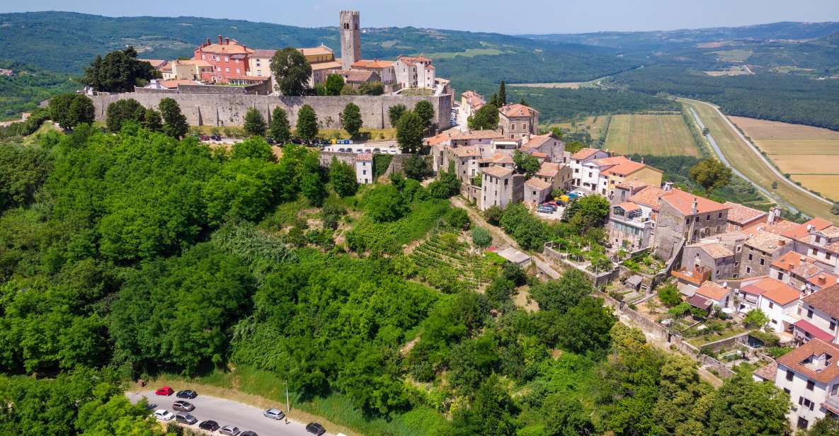 Istrian Hilltops (Motovun and GrožNjan) With Truffle Tasting - Itinerary Details