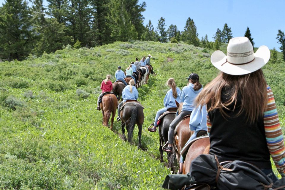 Jackson Hole: Teton View Guided Horseback Ride With Lunch - Highlights of the Ride