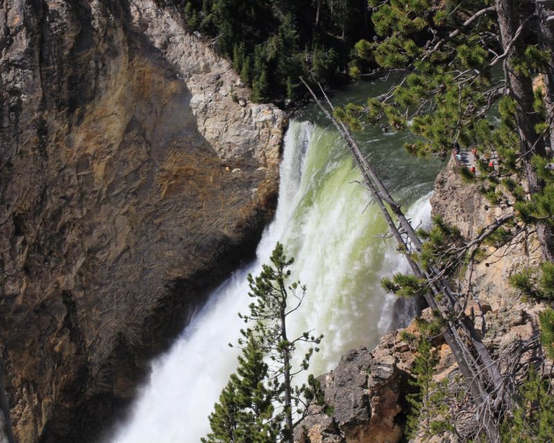 Jackson Hole: Yellowstone Lower Loop Upper Loop 2-Day Tour - Pickup and Dropoff