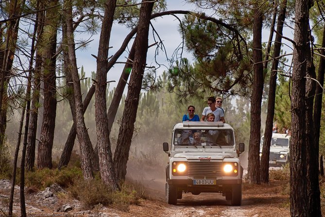Jeep Safari #1 in Algarve - Inclusions and Requirements