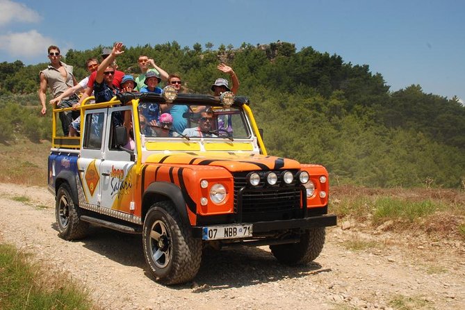 Jeep Safari: Saklikent Gorge, Ancient Tlos and Lunch on the Fish Farm - Exploring Ancient Tlos