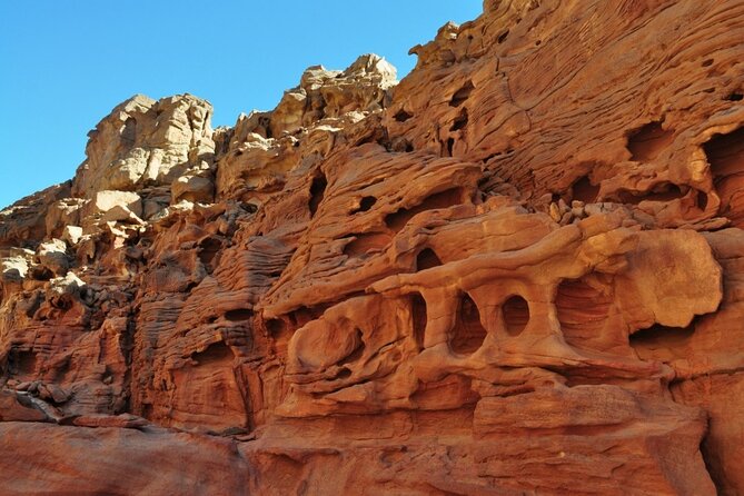 Jeep Safari to Canyon Salama and Dahab Tour From Sharm El Sheikh - Pickup and Dropoff