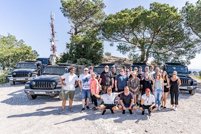 Jeep Wrangler Tour Ibiza - Discovering Cultural Heritage