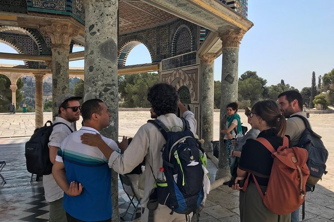 Jerusalem: Dual Narrative Tour - Key Highlights