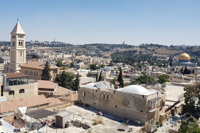 Jerusalem Private Full Day Tour - Inclusions