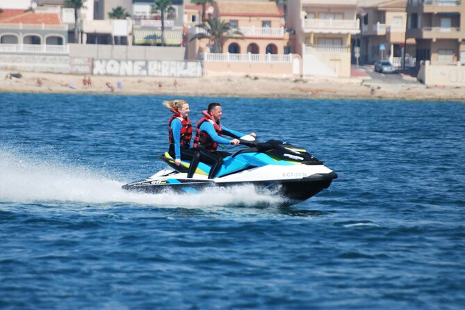 Jet Ski Rental In Torrevieja - Rental Inclusions