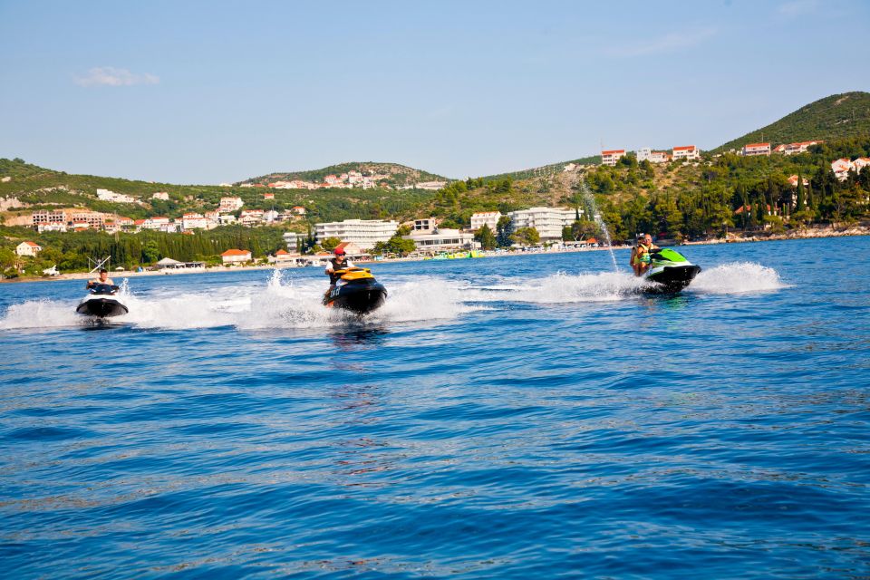 Jet-Ski Safari From Cavtat - Booking Details