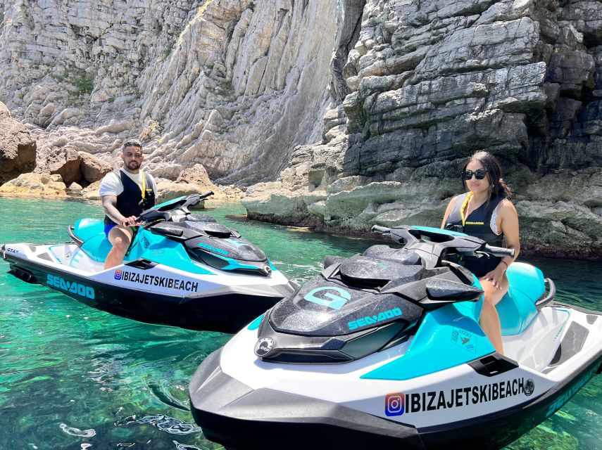 JET SKI TOUR to Atlantis From Sant Antony - IBIZA - Tour Activities