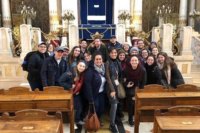 Jewish Ghetto, Synagogues & Museum Tour With Jewish Guide 2 Hours - The Magnificent Synagogue