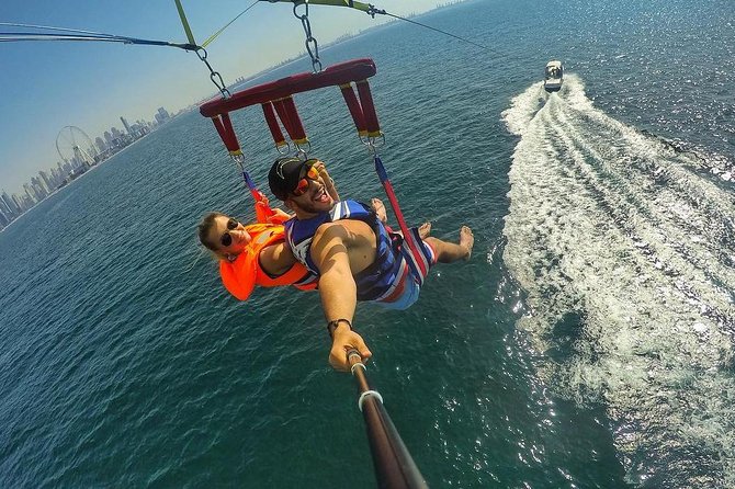 Jumeirah Beach Parasailing Experience in Dubai - Whats Included in the Package