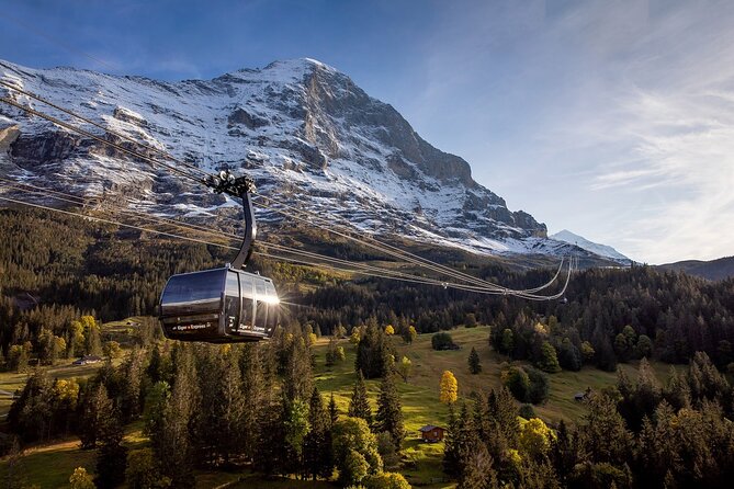 Jungfraujoch Day Trip From Lucerne With Eiger Express Gondola - Transportation Options