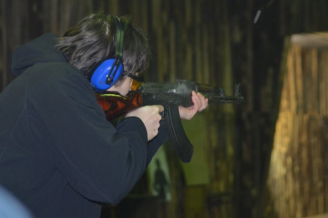 Kalashnikov, Pistol & Sniper Rifle Shooting in BratislavaShootingClub PLUS - Inclusions Provided