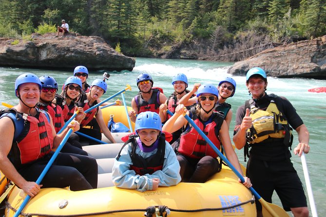 Kananaskis River Rafting Adventure - Included in the Tour