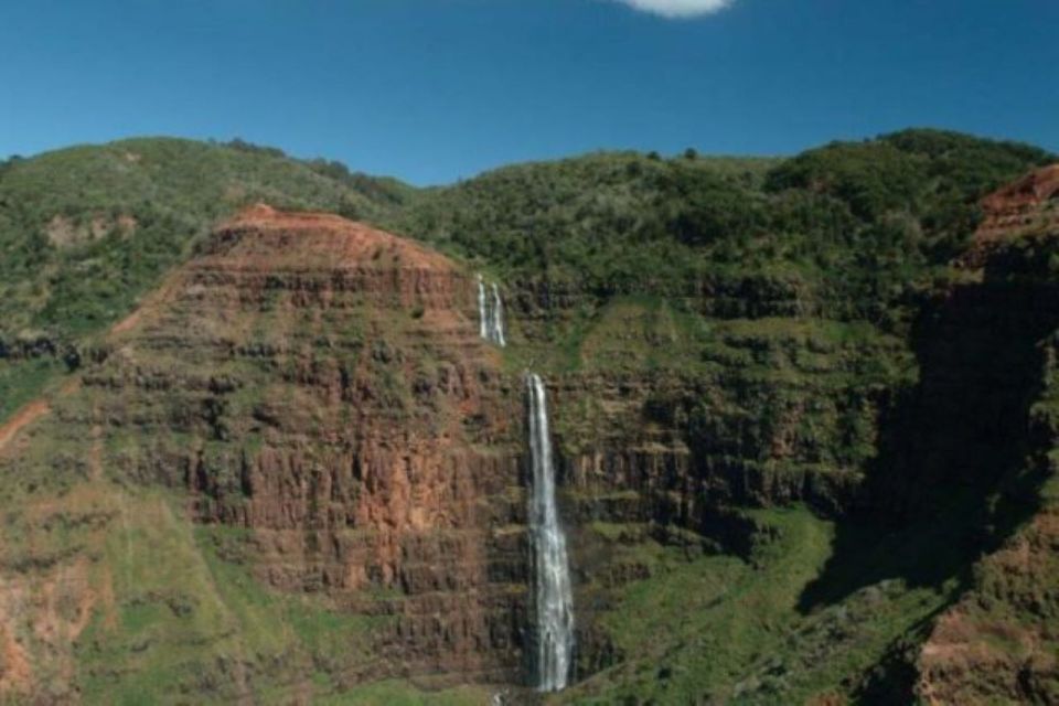 Kauai: Waimea Canyon and Waterfall Adventure Day Tour - Wailua Falls Splendor