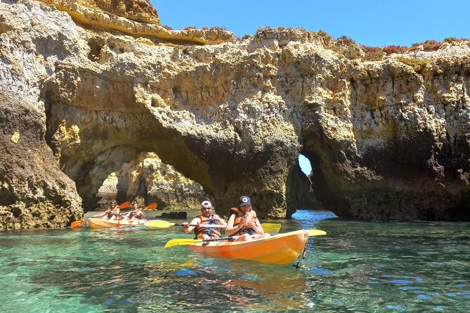 Kayak Adventure Through the Ponta Da Piedade Caves in Lagos - Meeting and Pickup Details