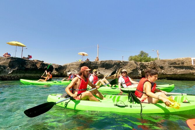 Kayak and Canoe Tour to Roca Vecchia and La Grotta Della Poesia - Activity Details