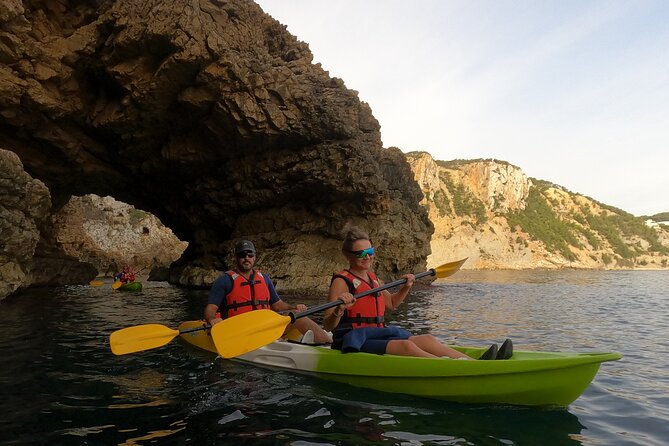 Kayak and Snorkel Excursion in Jávea. Portitxol - Granadella - Meeting Point and End Location