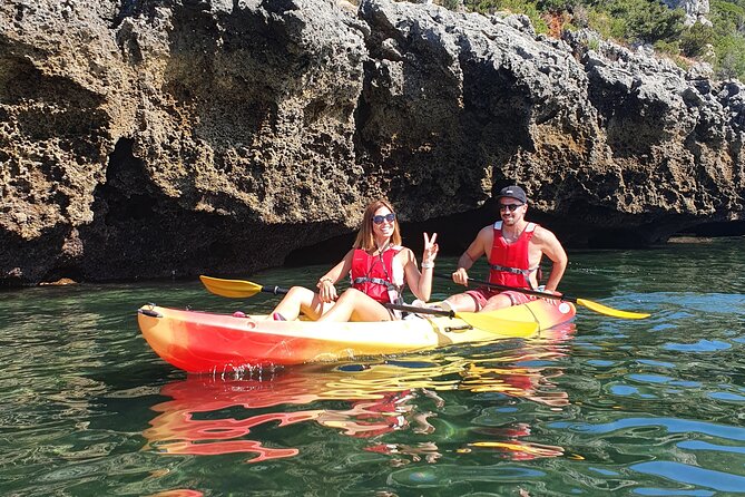 Kayak and Snorkeling Adventure in Lisbon - Snorkeling at Anicha Rock