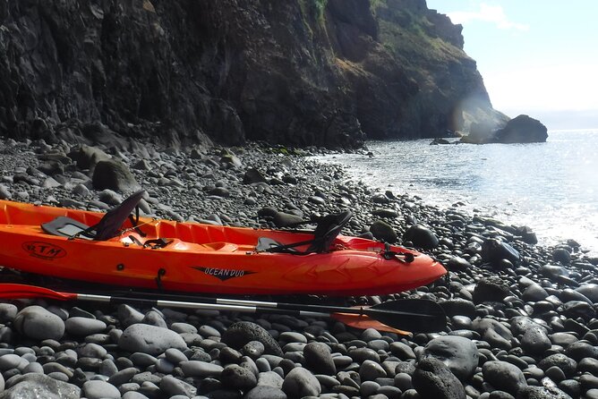 Kayak and Snorkeling Tour in Underwater Nature Reserve Garajau - Meeting Point and Pick-up