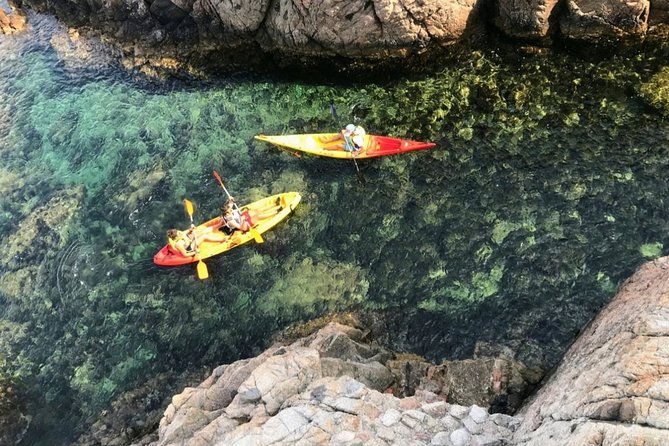 Kayak Excursion in Playa De Aro - Snorkeling Exploration