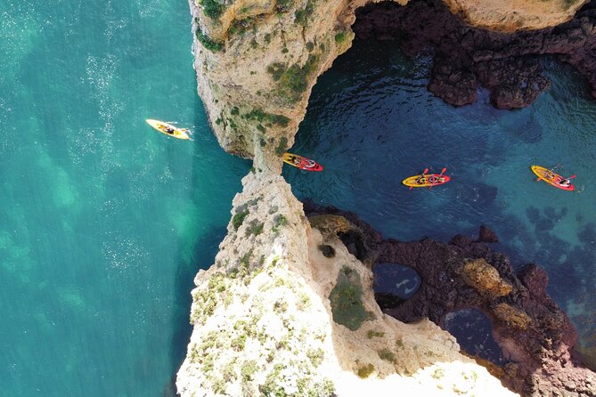 Kayak Experience in Ponta Da Piedade - Activity Details and Inclusions