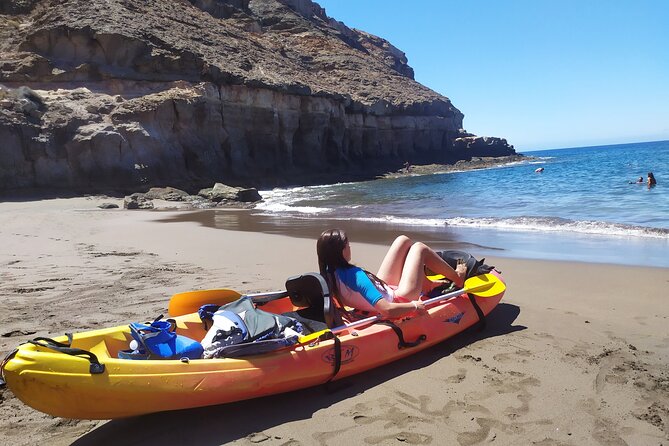 Kayak & Snorkeling Tour in Caves in Mogan - Meeting and Pick-up